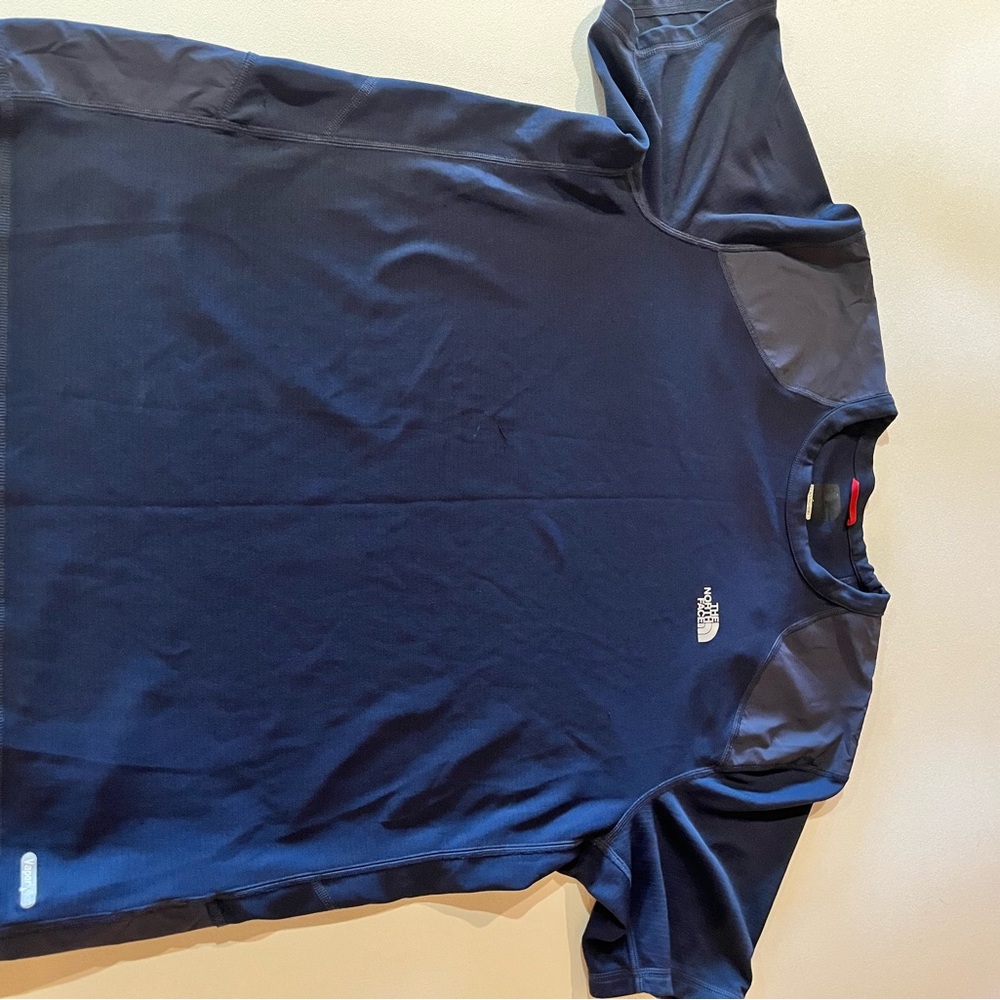 The North Face Dark Blue Men's Shirt